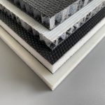 An image depicting sandwich-structured Composite Floors, showcasing their unique multi-layered design that emphasizes both high strength and lightweight properties.