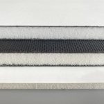 A side-view image of PET Foam Panels.