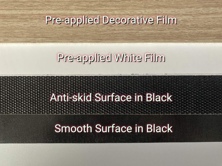 A top-down image showcasing PET Foam Panels with diverse finishes, highlighting their versatility and appeal.