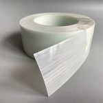 High-strength glass fiber reinforced PE tape for HDPE Pipe Winding.