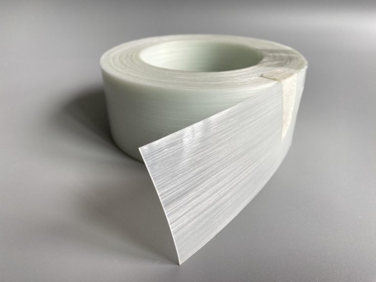High-strength glass fiber reinforced PE tape for HDPE Pipe Winding.