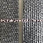 Top-down view of sandwich structure scaffold boards, displaying both the top and bottom sides made of PP material.