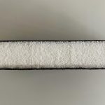 Side View of Black PET Foam Panel Core for Recreational Vehicle Roof & Side Applications