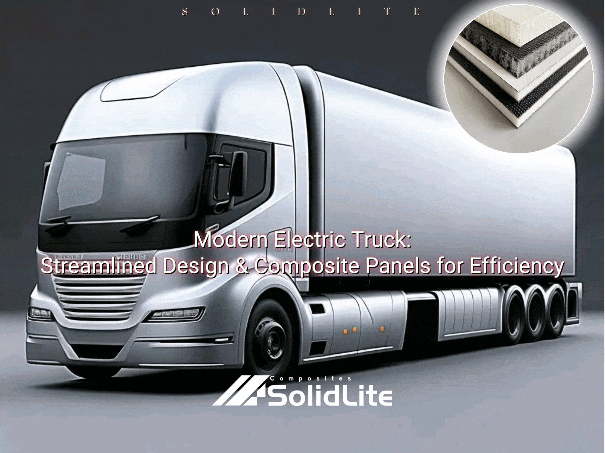 SolidLite composite products promotional banner animation.